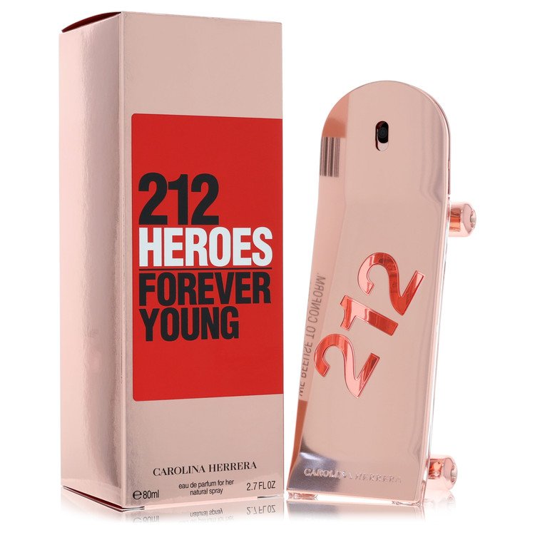212 Heroes by Carolina Herrera - Eau De Parfum Spray 2.7 oz