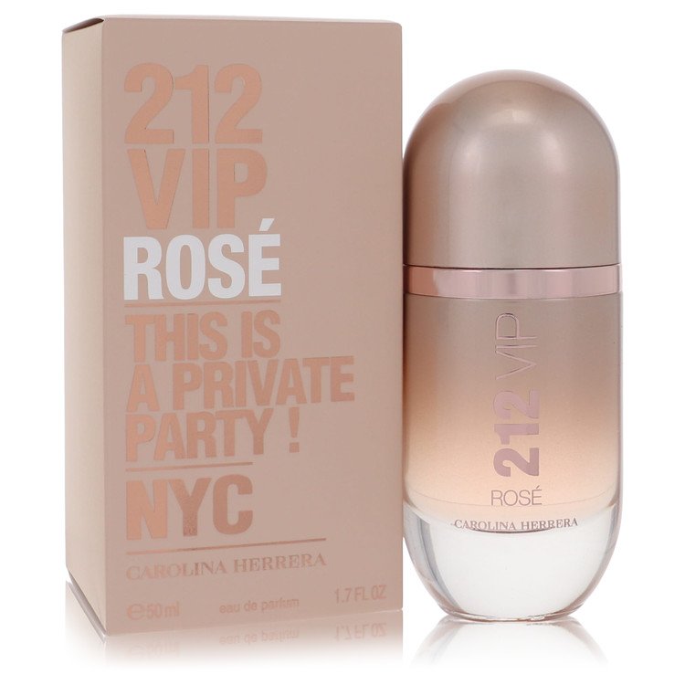 212 VIP Rose by Carolina Herrera - Eau De Parfum Spray 1.7 oz