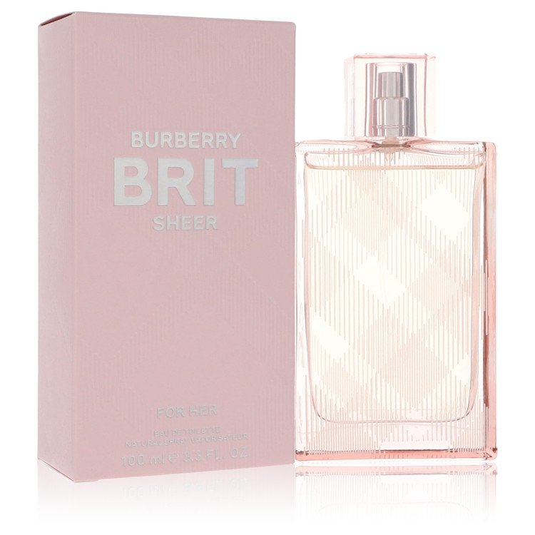 Burberry Brit Sheer by Burberry - Eau De Toilette Spray 3.4 oz