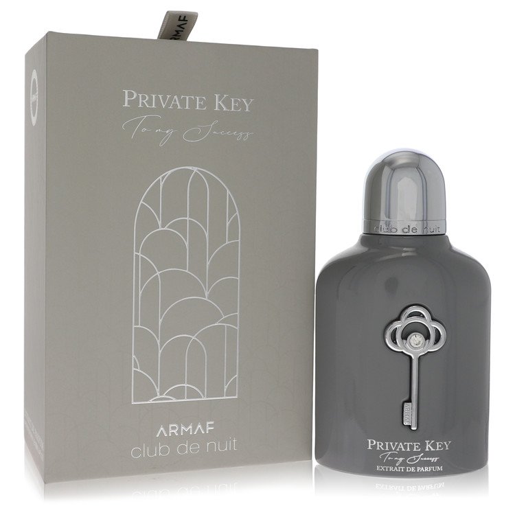 Club De Nuit Private Key To My Success by Armaf - Extrait De Parfum Spray (Unisex) 3.4 oz