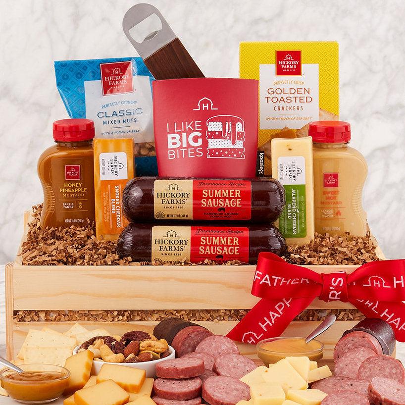 Father’s Day Savory Bites: Gourmet Gift Crate​