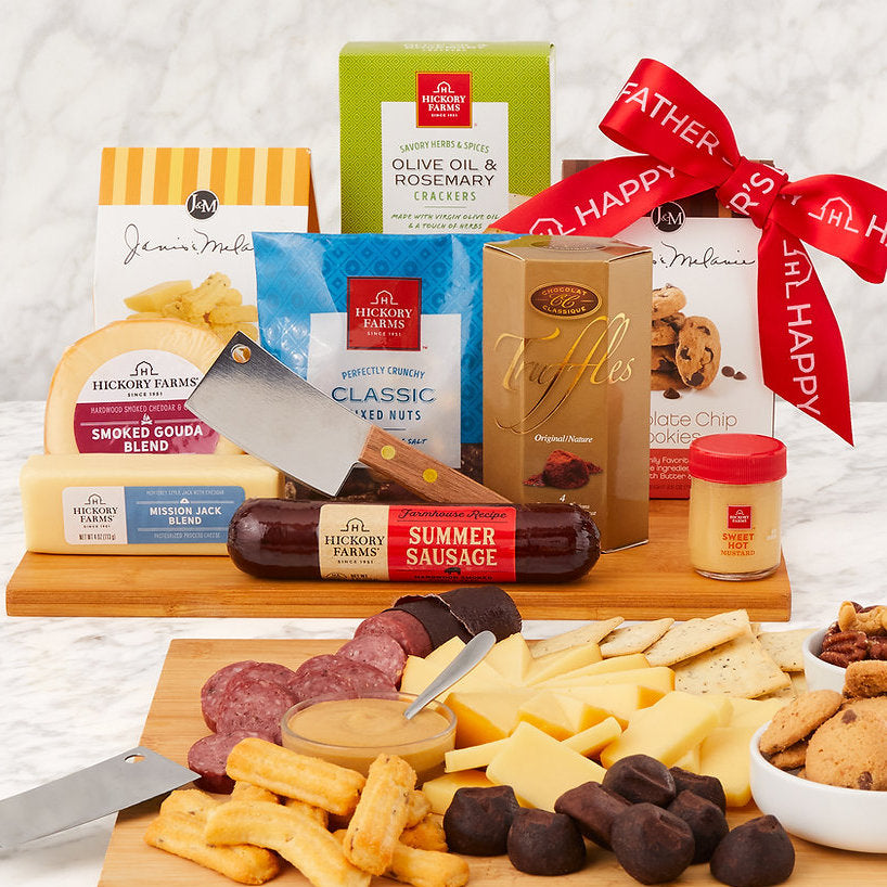 Dad’s Charcuterie Collection: Cutting Board Gift