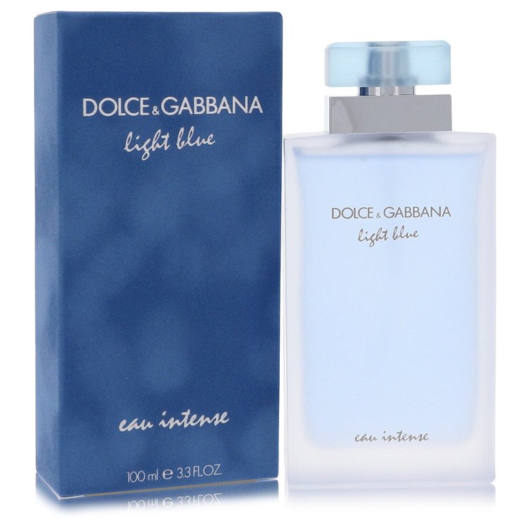 Light Blue Eau Intense by Dolce & Gabbana - Eau De Parfum Spray 3.3 oz