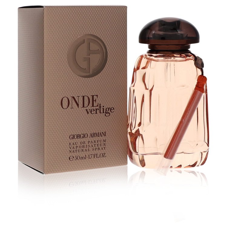 Onde Vertige by Giorgio Armani - Eau De Parfum Spray 1.7 oz