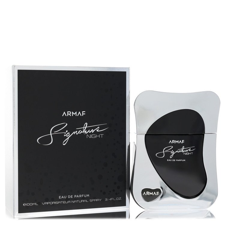 Armaf Signature Night by Armaf - Eau De Parfum Spray 3.4 oz