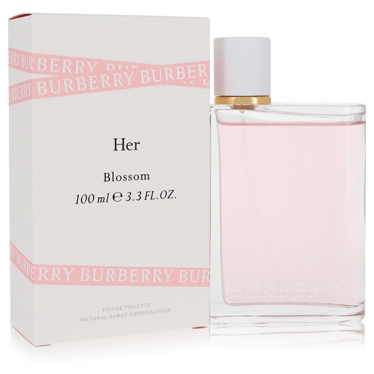 Burberry Her Blossom by Burberry - Eau De Toilette Spray 3.3 oz