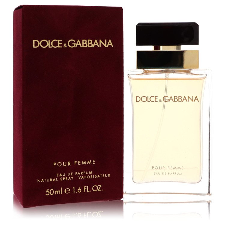 Dolce & Gabbana Pour Femme by Dolce & Gabbana - Eau De Parfum Spray 1.7 oz