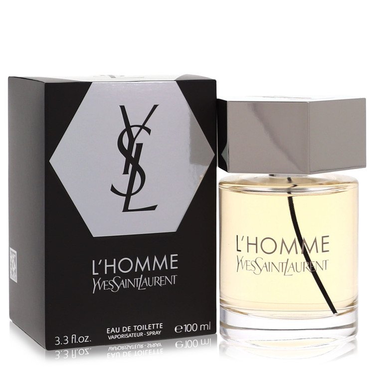 L'homme by Yves Saint Laurent - Eau De Toilette Spray 3.4 oz