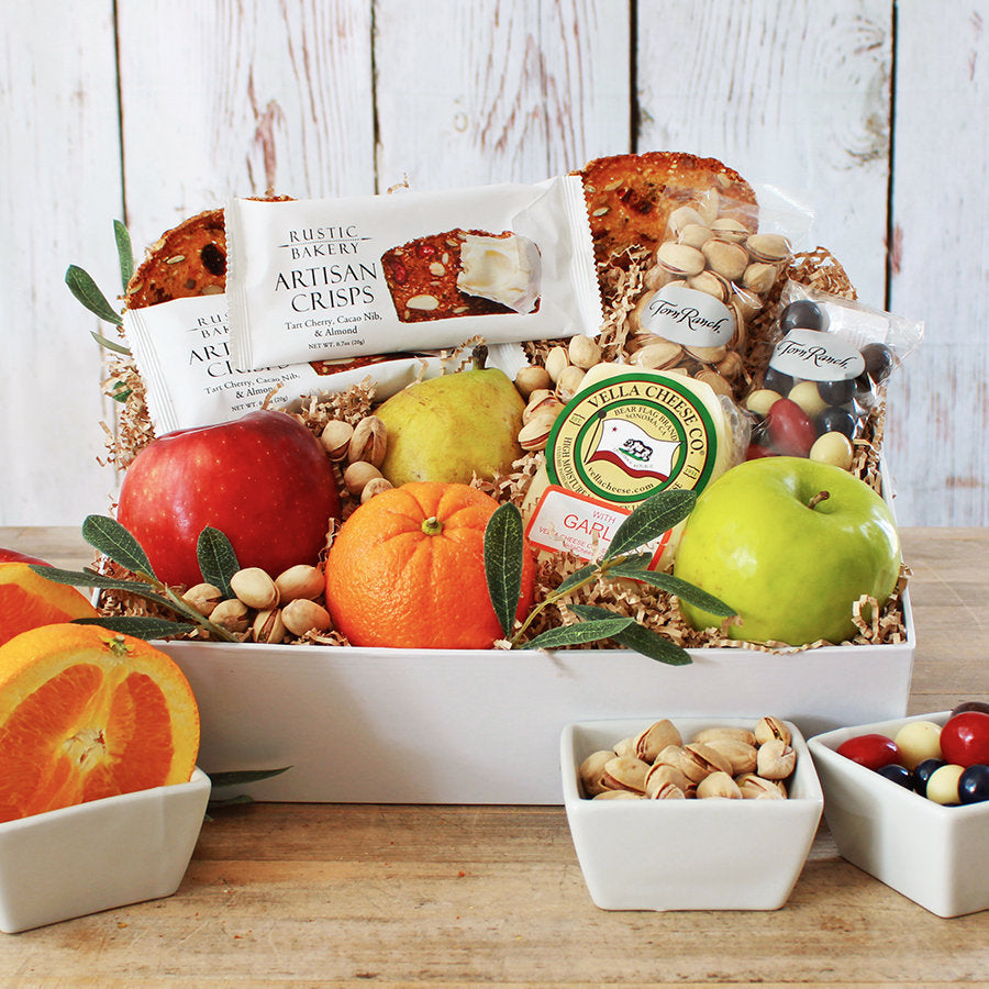 Fruit & Gourmet Baskets