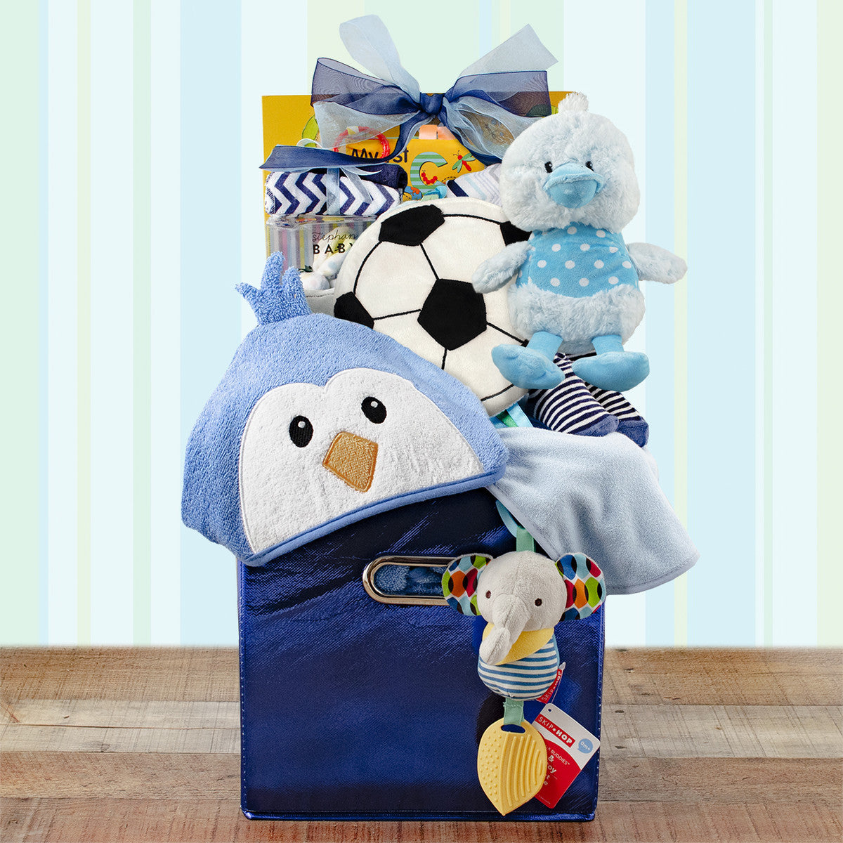 Baby Boy Gift Baskets