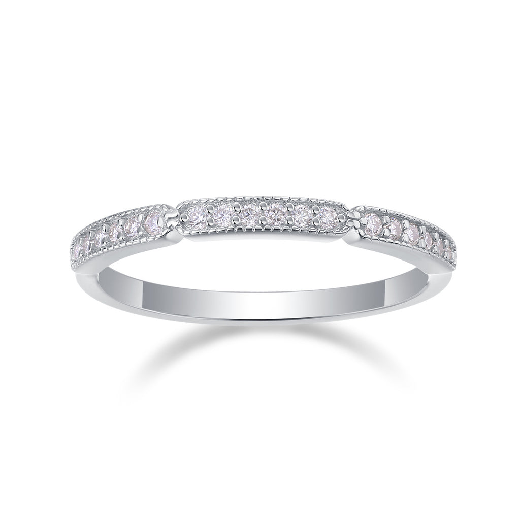 Youth - A Fashionable And Luxurious Jewelry Accessory Set With Moissanite S925 Sterling Silver And Platinum-plated Diamond