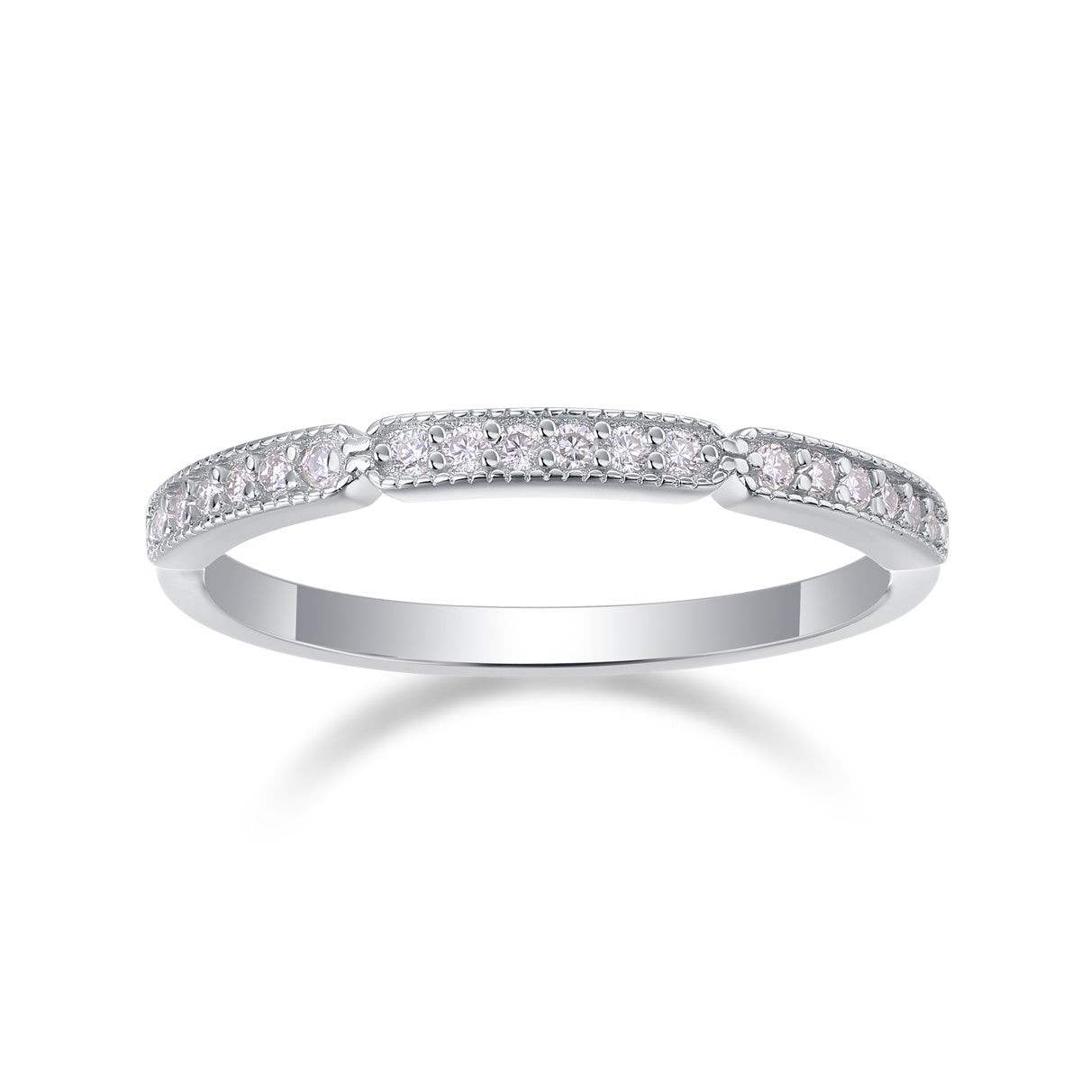 Youth - A Fashionable And Luxurious Jewelry Accessory Set With Moissanite S925 Sterling Silver And Platinum-plated Diamond
