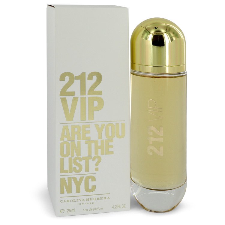 212 Vip by Carolina Herrera - Eau De Parfum Spray 4.2 oz 