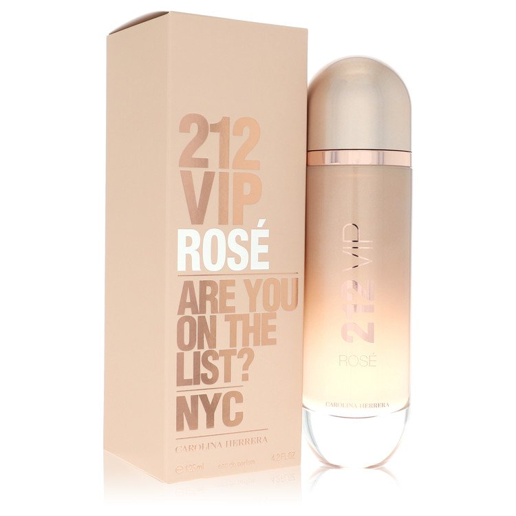 212 VIP Rose by Carolina Herrera - Eau De Parfum Spray 4.2 oz