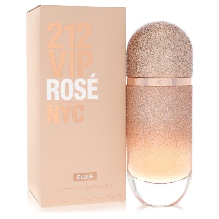 212 Vip Rose Elixir by Carolina Herrera - Eau De Parfum Spray 2.7 oz