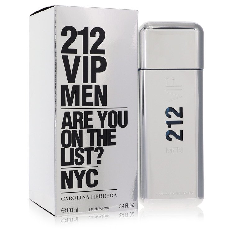 212 Vip by Carolina Herrera - Eau De Toilette Spray 3.4 oz