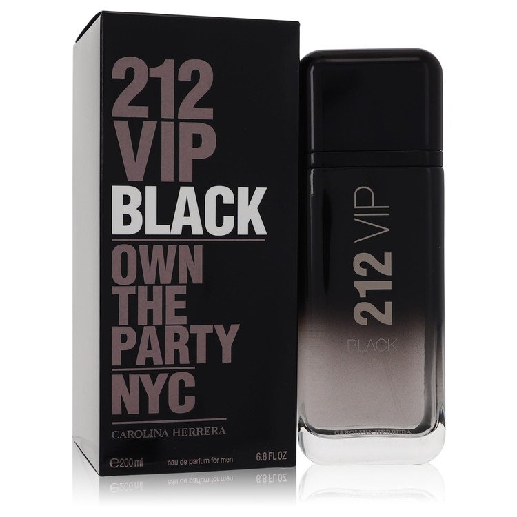 212 VIP Black by Carolina Herrera - Eau De Parfum Spray 6.8 oz