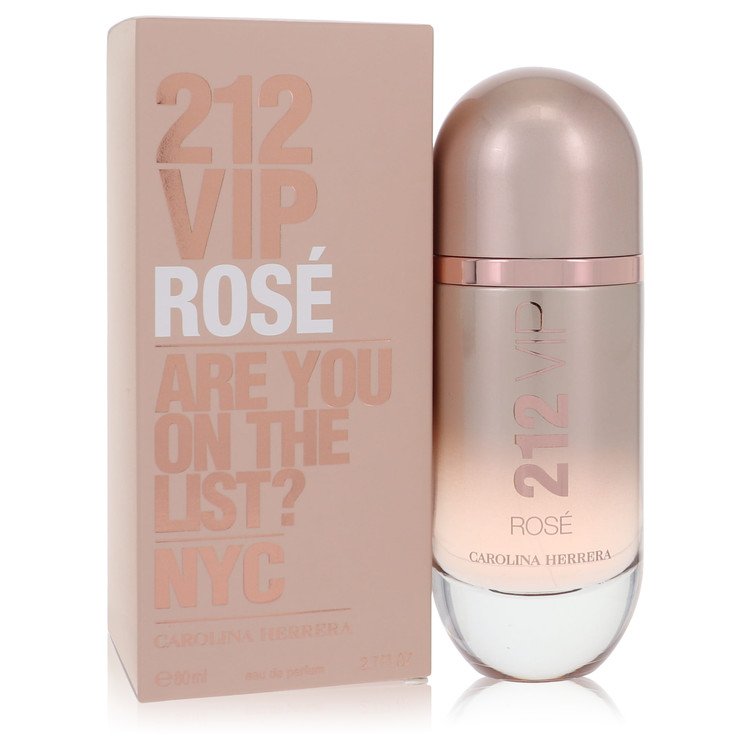212 VIP Rose by Carolina Herrera - Eau De Parfum Spray 2.7 oz