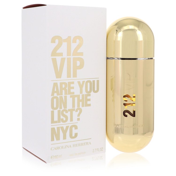 212 Vip by Carolina Herrera - Eau De Parfum Spray 2.7 oz