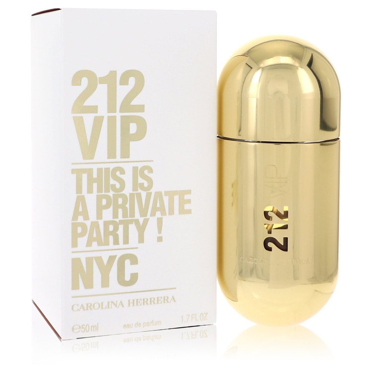 212 Vip by Carolina Herrera - Eau De Parfum Spray 1.7 oz