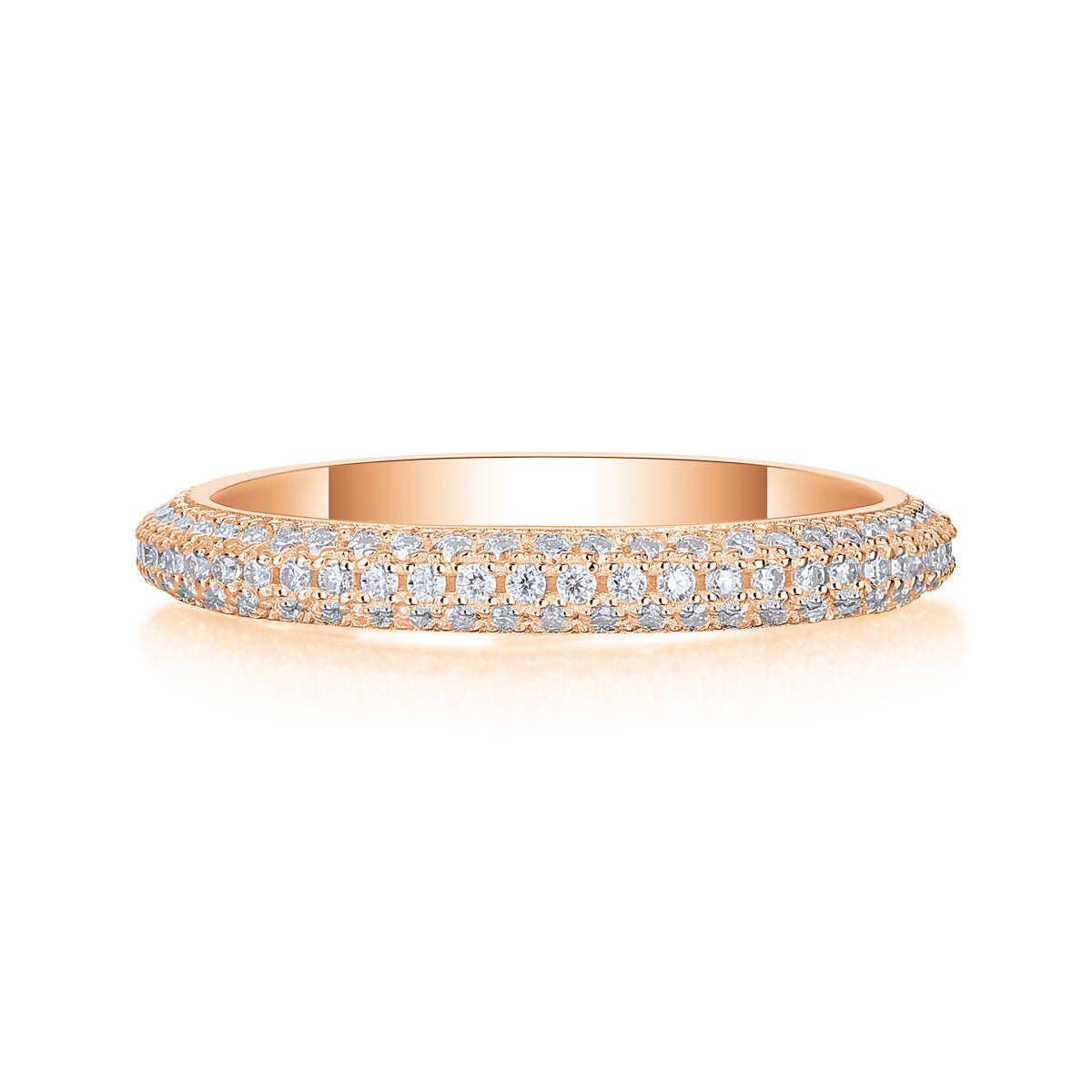 MR.RIGHT- A Fashionable And Luxurious Jewelry Accessory Set With Moissanite S925 Sterling Silver And Platinum-plated Diamond