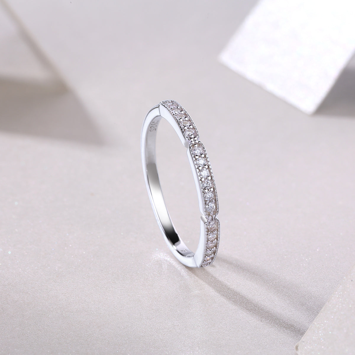 Youth - A Fashionable And Luxurious Jewelry Accessory Set With Moissanite S925 Sterling Silver And Platinum-plated Diamond