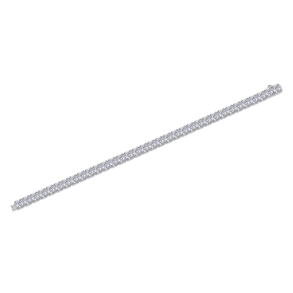 Gravitation Luxury Fashion Mossan Diamond S925 Silver Bracelet