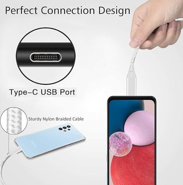 Type-C Fast Cable Charger