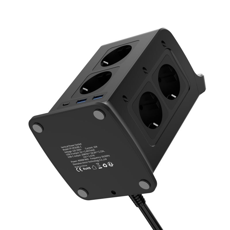 Socket, Black