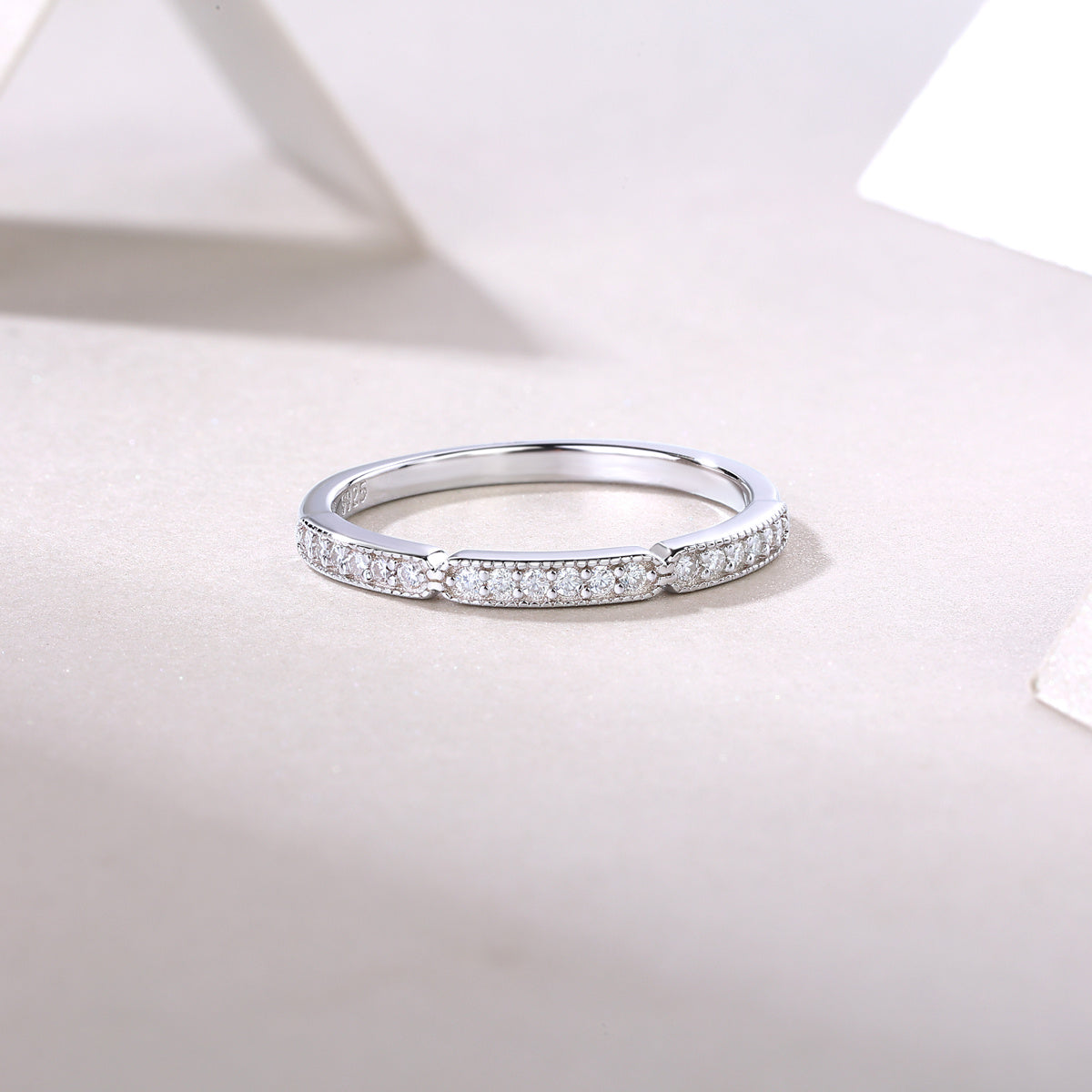 Youth - A Fashionable And Luxurious Jewelry Accessory Set With Moissanite S925 Sterling Silver And Platinum-plated Diamond
