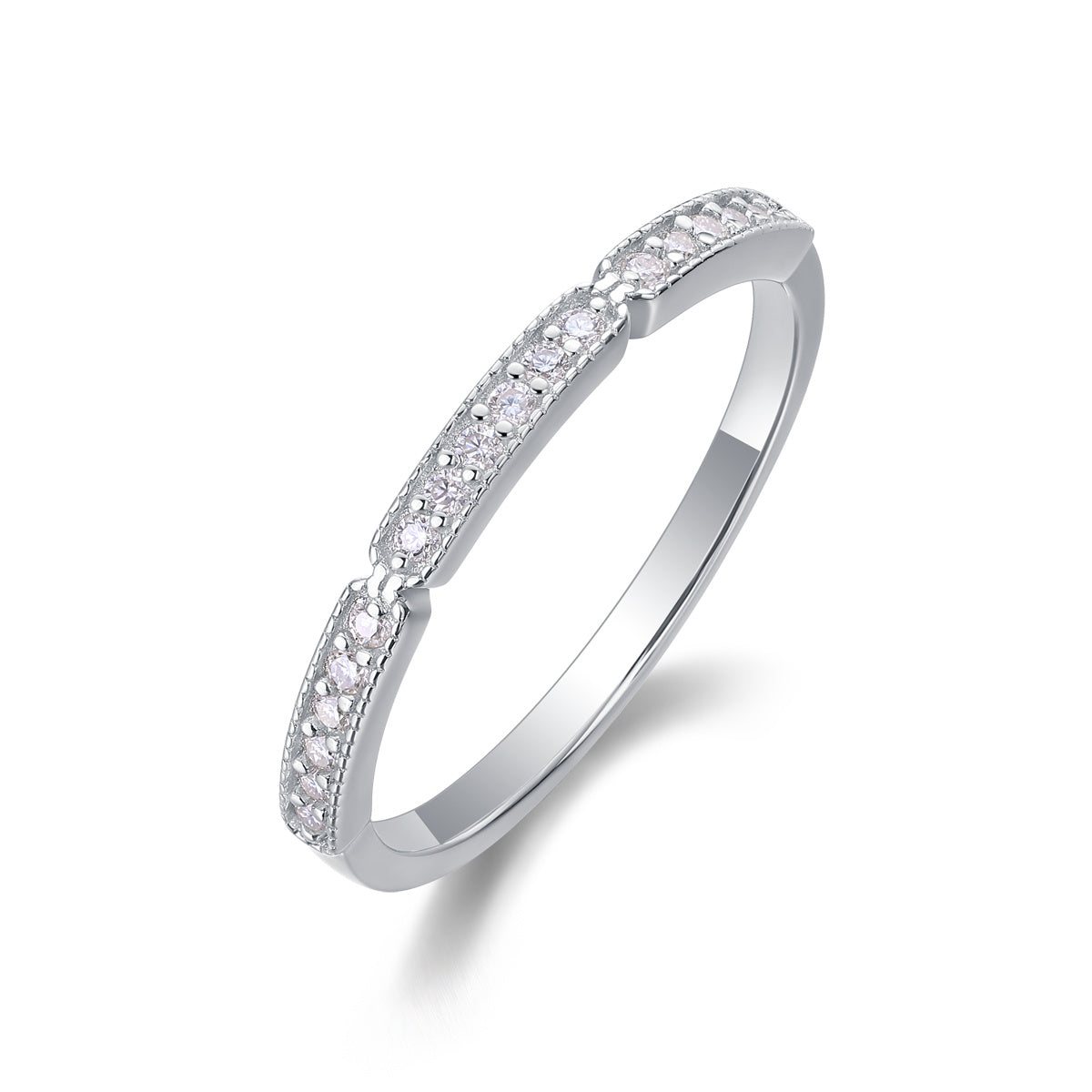 Youth - A Fashionable And Luxurious Jewelry Accessory Set With Moissanite S925 Sterling Silver And Platinum-plated Diamond