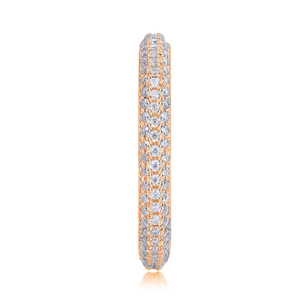 MR.RIGHT- A Fashionable And Luxurious Jewelry Accessory Set With Moissanite S925 Sterling Silver And Platinum-plated Diamond