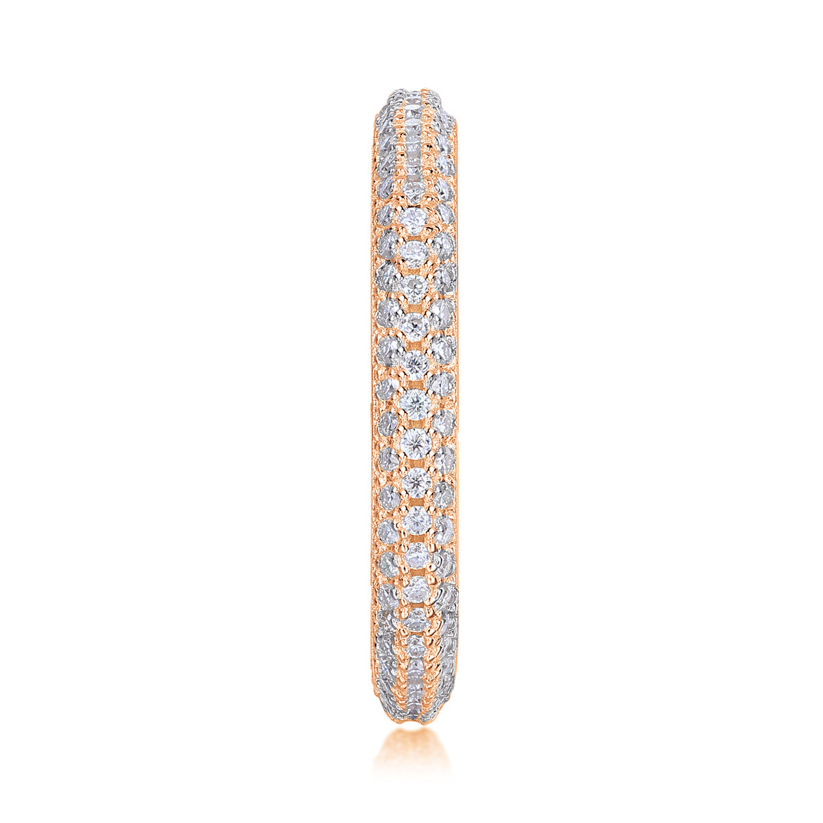MR.RIGHT- A Fashionable And Luxurious Jewelry Accessory Set With Moissanite S925 Sterling Silver And Platinum-plated Diamond