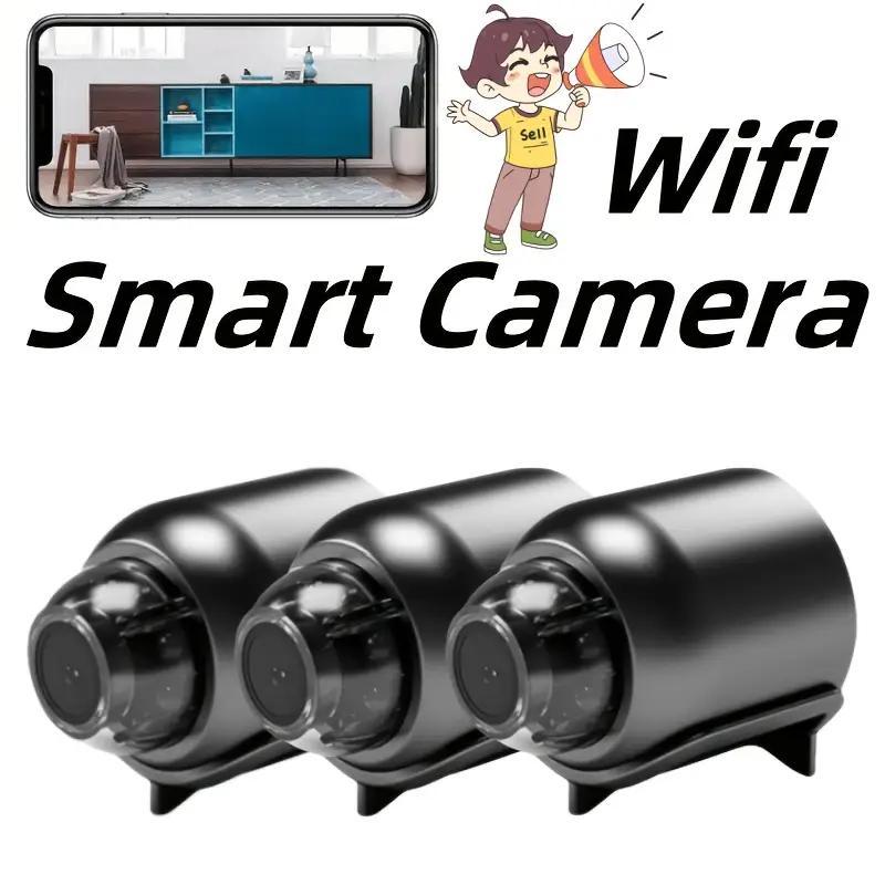 X5 Wireless Home Surveillance Camera HD WiFi Support Magnetic Bracket USB Power Supply Indoor And Outdoor Use Built-in Battery Magnetic
