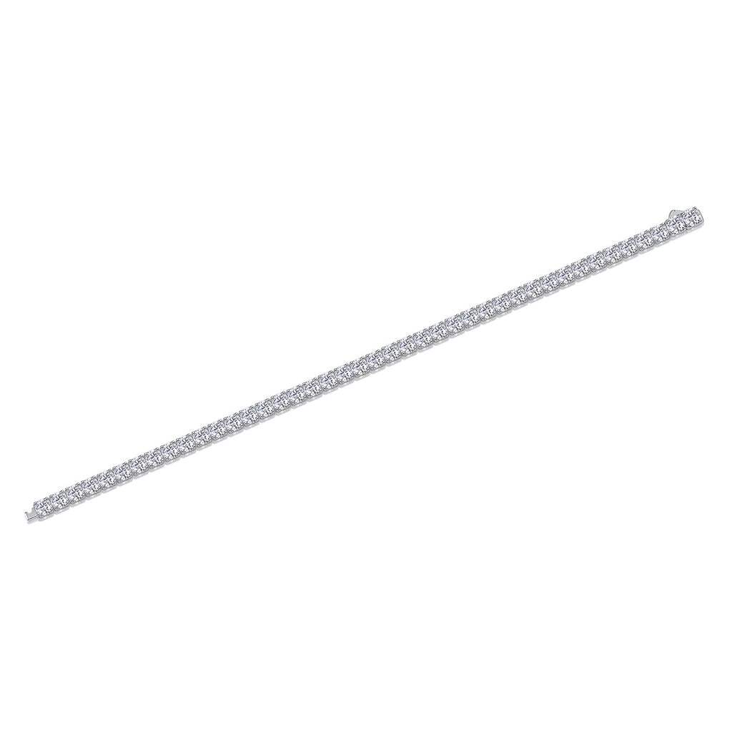 Gravitation Luxury Fashion Mossan Diamond S925 Silver Bracelet