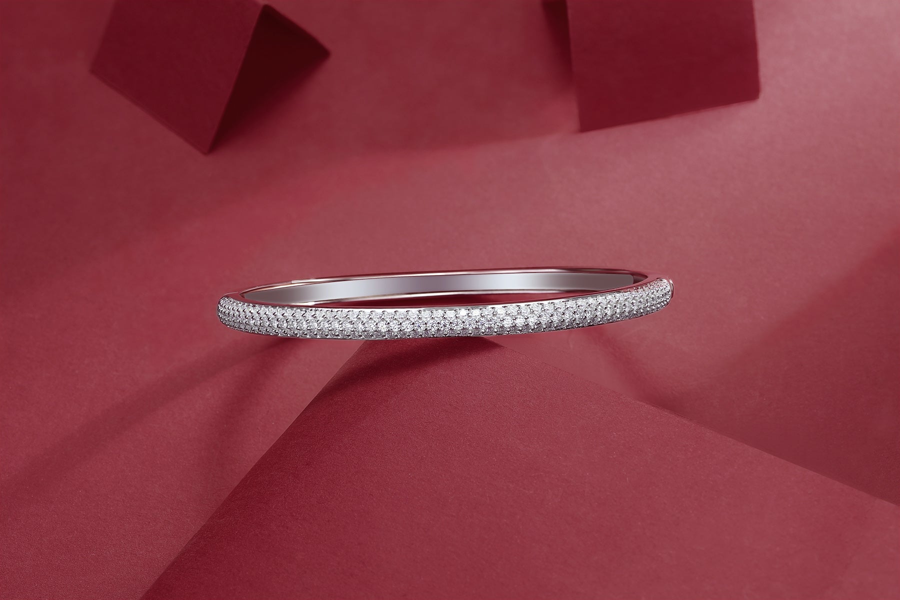 Monologue Luxury Fashion Set Mosan Diamond S925 Silver Bracelet