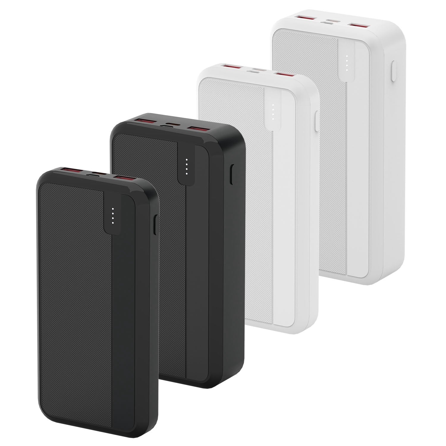 1Pc 10000mAh Or 20000mAh Optional PD22.5W Fast Charging Power Bank Fast Charger Portable Phone Charger With Type-C USB Cable Fit For IOS Phone 16 Samsung Galaxy S24 And More
