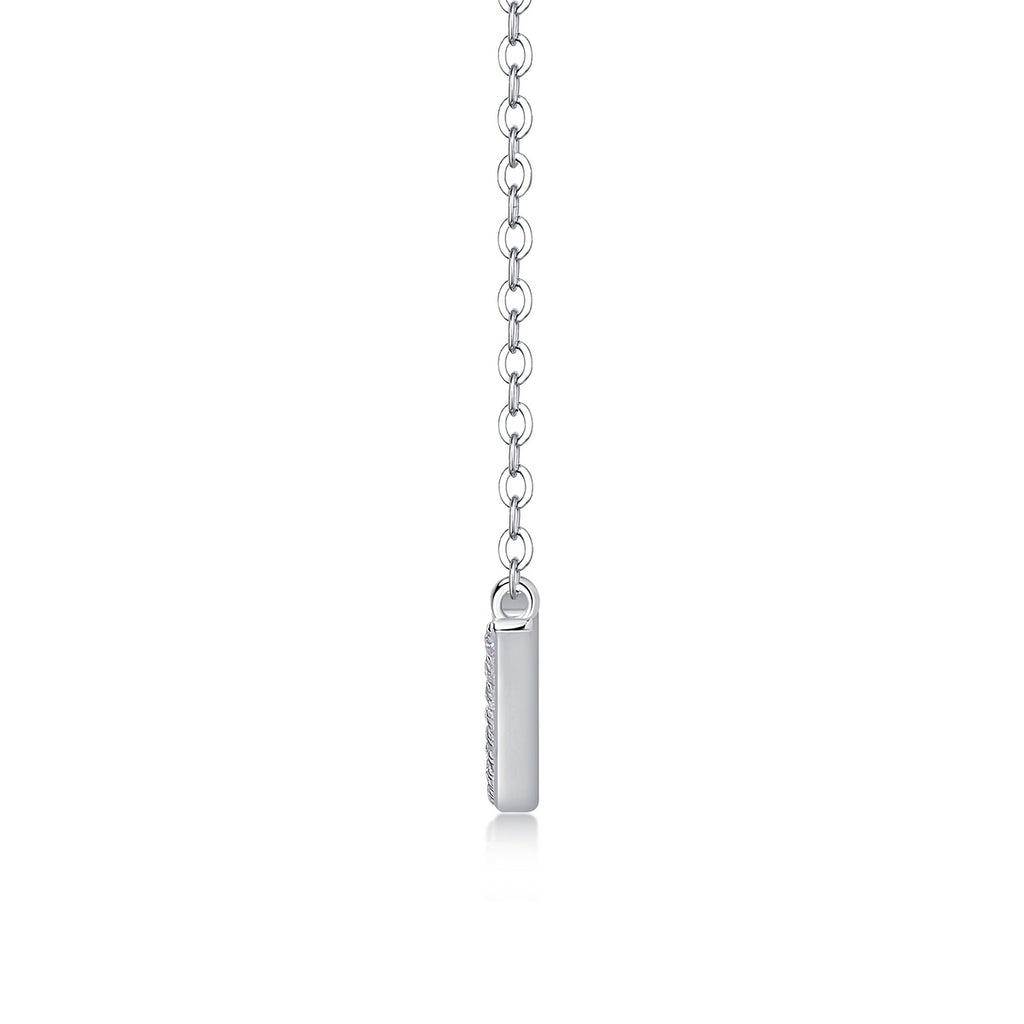 Joy - A Fashionable And Luxurious Diamond Jewelry Pendant Set With Moissanite S925 Sterling Silver And Platinum Plating