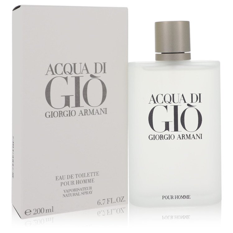 Acqua Di Gio by Giorgio Armani - Eau De Toilette Spray 6.7 oz