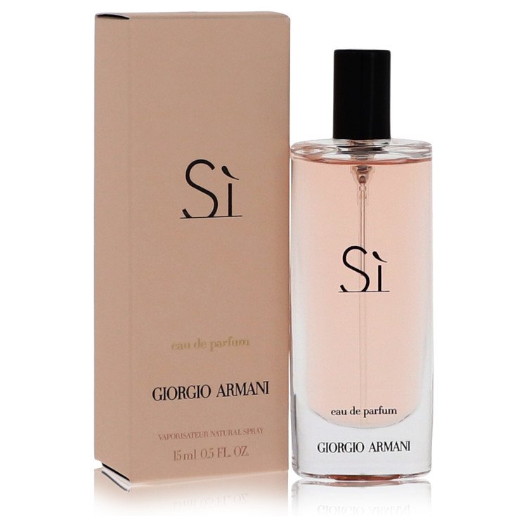 Armani Si by Giorgio Armani - Mini EDP Spray 0.5 oz