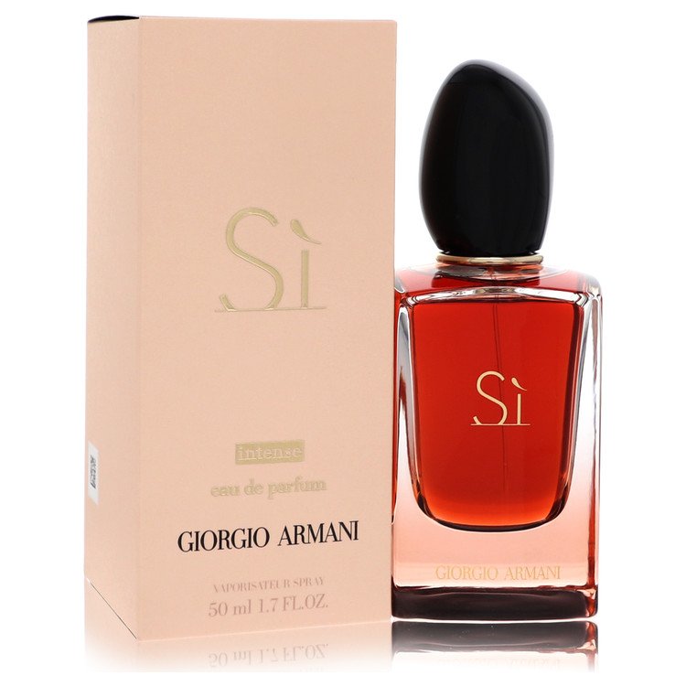 Armani Si Intense by Giorgio Armani - Eau De Parfum Spray 1.7 oz