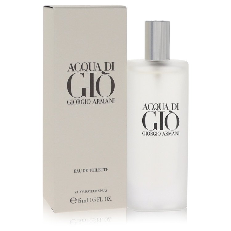 Acqua Di Gio by Giorgio Armani - Eau De Toilette Spray .5 oz