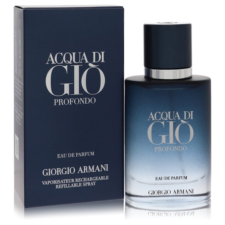 Acqua Di Gio Profondo by Giorgio Armani - Eau De Parfum Spray 1 oz