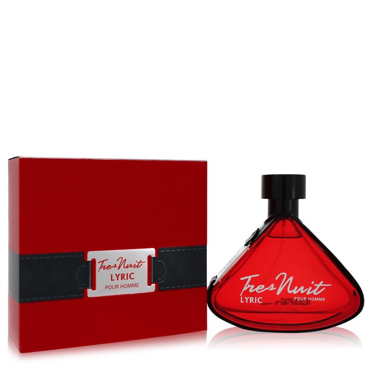 Armaf Tres Nuit Lyric by Armaf - Eau De Parfum Spray 3.4 oz