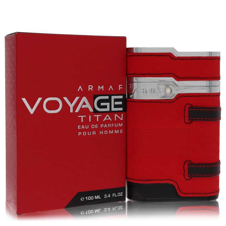 Armaf Voyage Titan by Armaf - Eau De Parfum Spray 3.4 oz