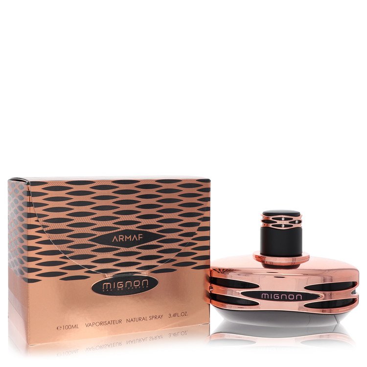 Armaf Mignon Black by Armaf - Eau De Parfum Spray 3.4 oz