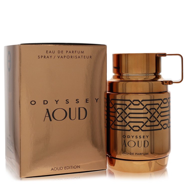 Armaf Odyssey Aoud by Armaf - Eau De Parfum Spray 3.4 oz