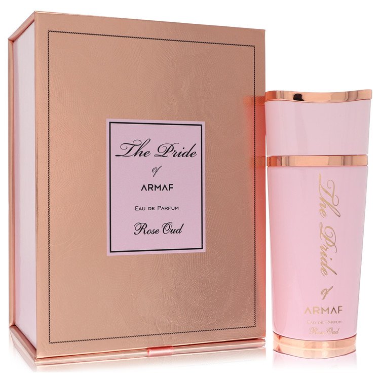 Armaf The Pride Rose Oud by Armaf - Eau De Parfum Spray 3.4 oz