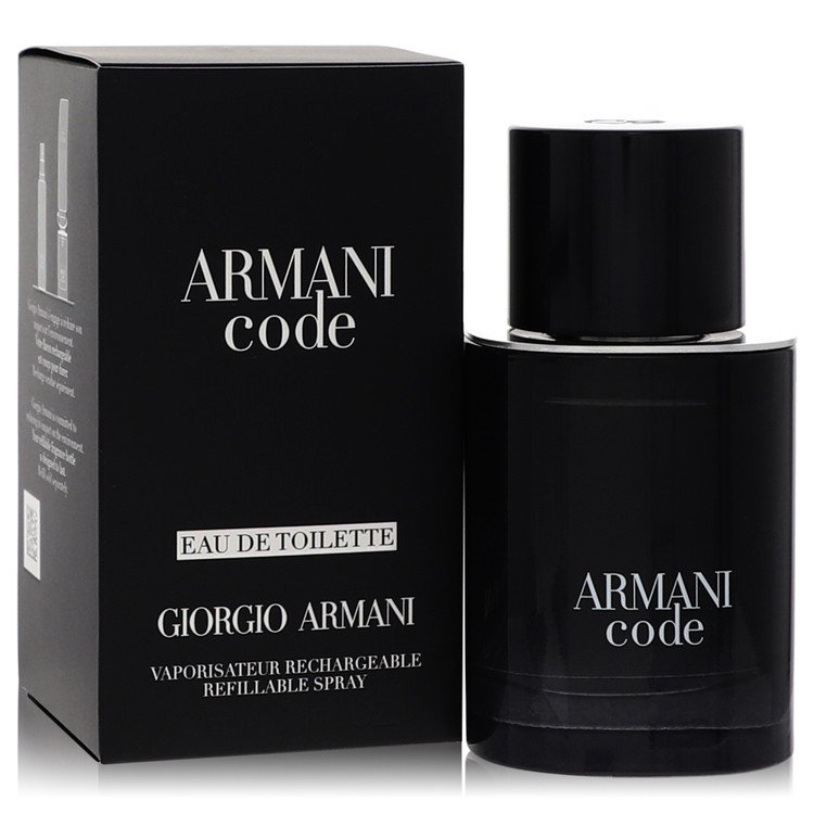 Armani Code by Giorgio Armani - Eau De Toilette Spray Refillable 1.7 oz