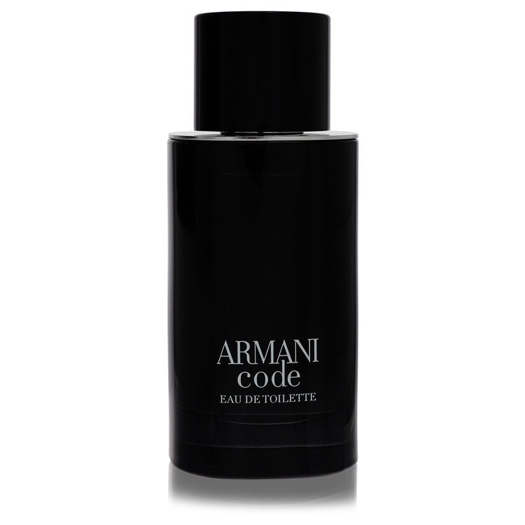 Armani Code by Giorgio Armani - Eau De Toilette Spray Refillable (Tester) 2.5 oz